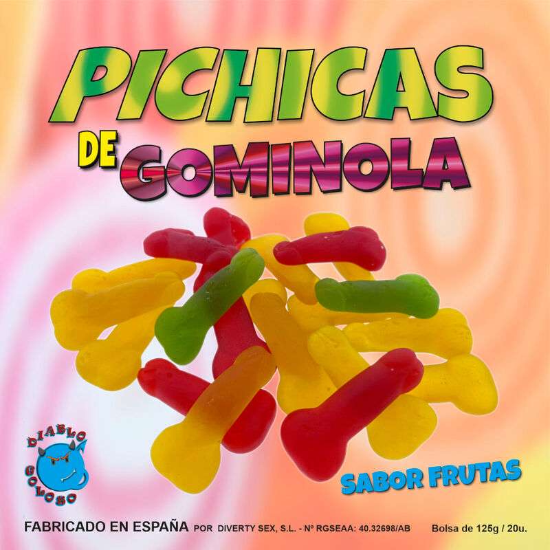 DIABLO GOLOSO - Fruit Gummy Slices