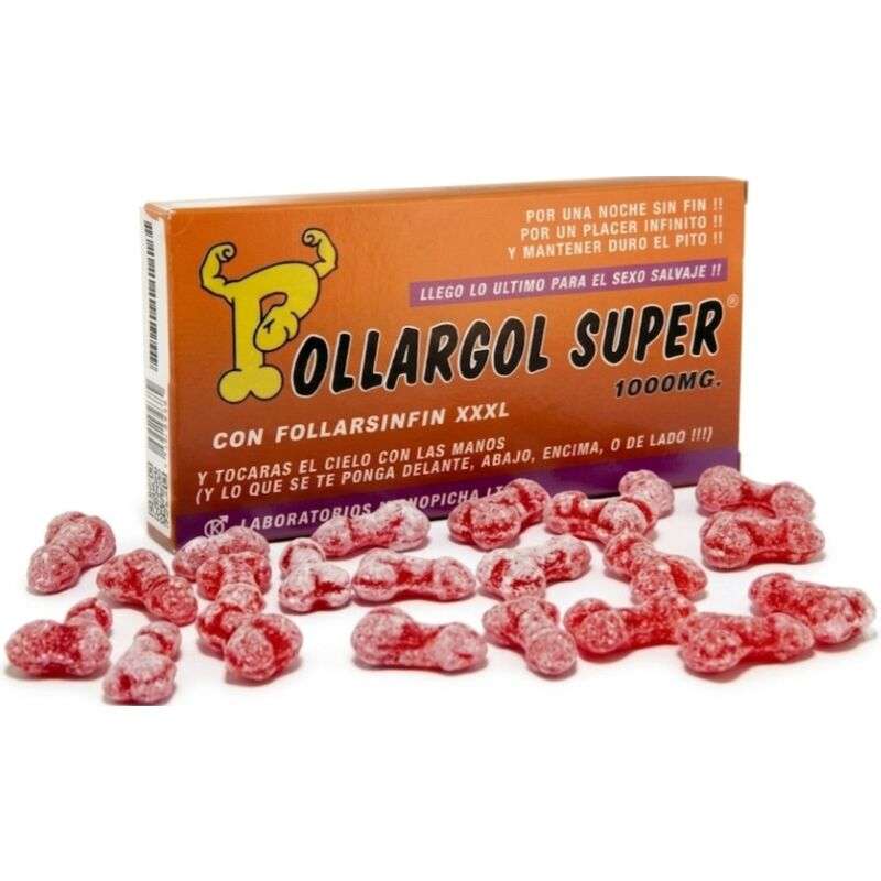 DIABLO GOLOSO - POLLARGOL SUPER CANDY BOX DIABLO GOLOSO - POLLARGOL SUPER CANDY BOX
