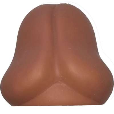 DIABLO PICANTE  - ANTI-STRESS PENIS COLOUR BROWN