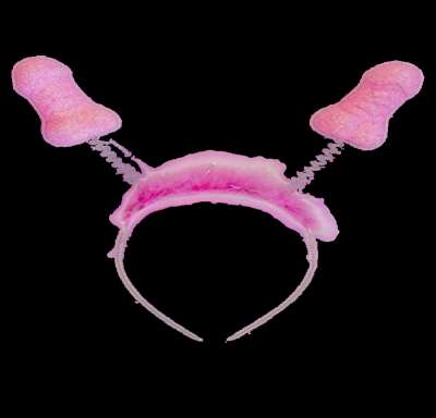 DIABLO PICANTE - 6 UNITS PITO PINK GLITTER ANTENNAS