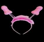 DIABLO PICANTE - 6 UNITS PITO PINK GLITTER ANTENNAS