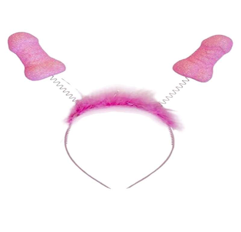DIABLO PICANTE - 6 kpl Pito pinkki Glitter Antennas