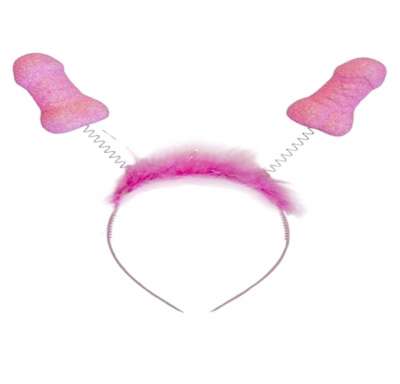 DIABLO PICANTE - 6 kpl Pito pinkki Glitter Antennas
