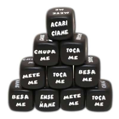 DIABLO PICANTE - BLACK ACTION DICE