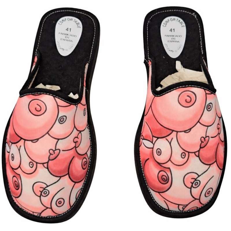 DIABLO PICANTE - BREASTS SHOES MEDIUM SIZE 39-40-41 DIABLO PICANTE - BREASTS SHOES MEDIUM SIZE 39-40-41