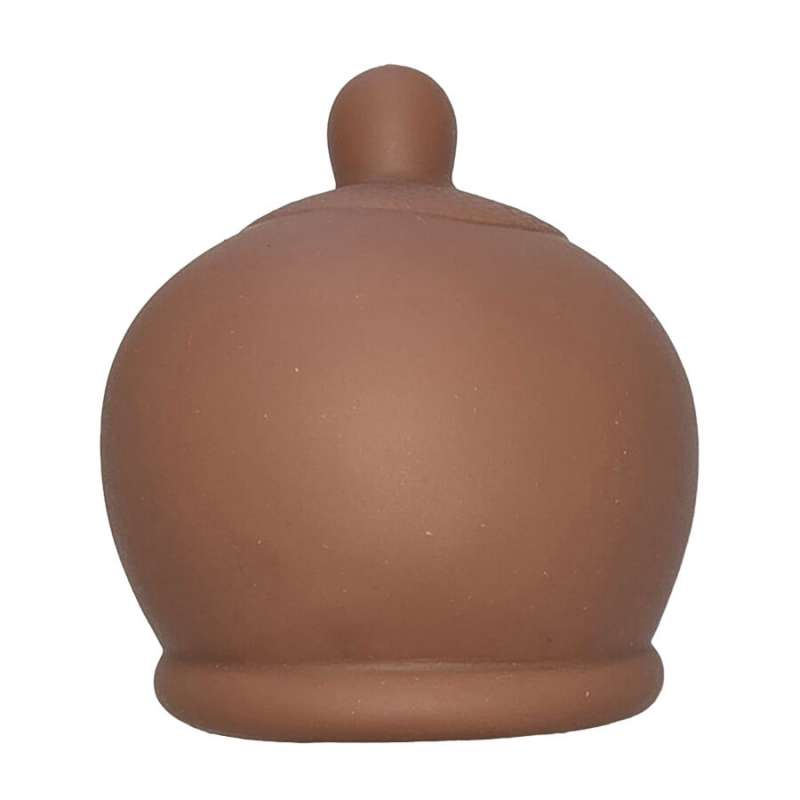 DIABLO PICANTE - BROWN BREAST-SHAPED STRESS TOY DIABLO PICANTE - BROWN BREAST-SHAPED STRESS TOY