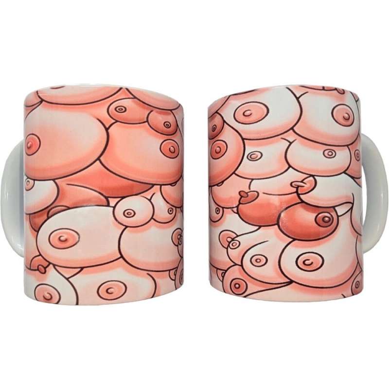 DIABLO PICANTE - COLOR BOOBS MUG 370 ML