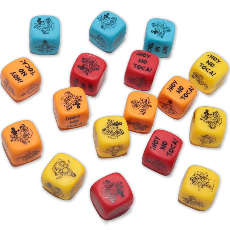 DIABLO PICANTE - DICE GAME OF POSTURES DIABLO PICANTE - DICE GAME OF POSTURES