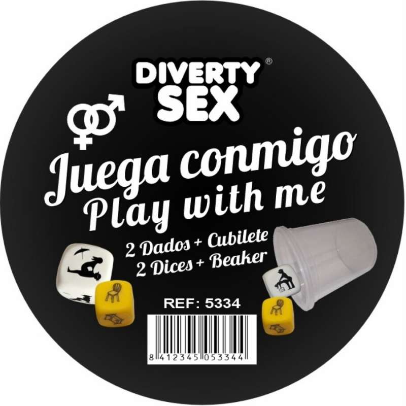 DIABLO PICANTE - DICE GAME PLACE + HETERO POSITIONS WITH CUP DIABLO PICANTE - DICE GAME PLACE + HETERO POSITIONS WITH CUP