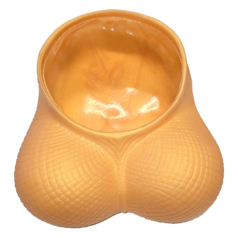 DIABLO PICANTE - EGG EMPTYING BAG GOLD TONE DIABLO PICANTE - EGG EMPTYING BAG GOLD TONE