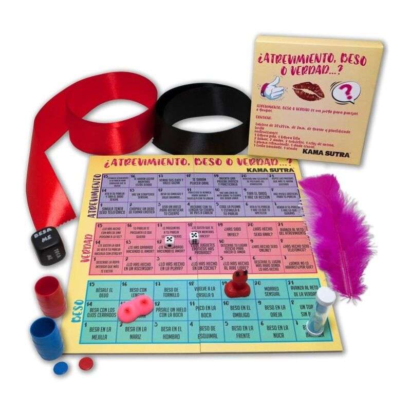 DIABLO PICANTE - GAME DARE, KISS OR TRUTH DIABLO PICANTE - GAME DARE, KISS OR TRUTH