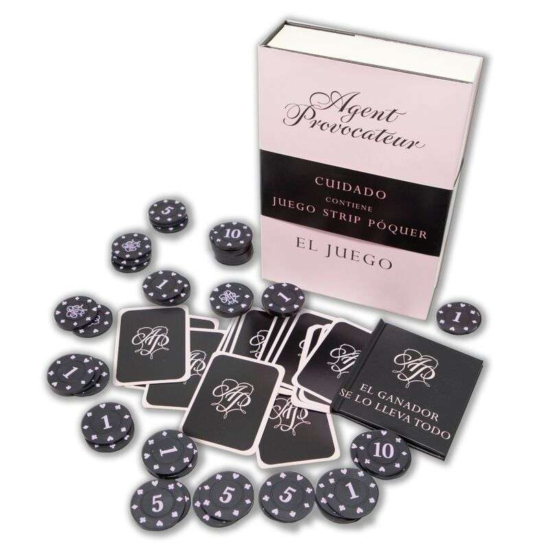 DIABLO PICANTE - GAME STRIP POKER TOKENS AND CARDS DIABLO PICANTE - GAME STRIP POKER TOKENS AND CARDS