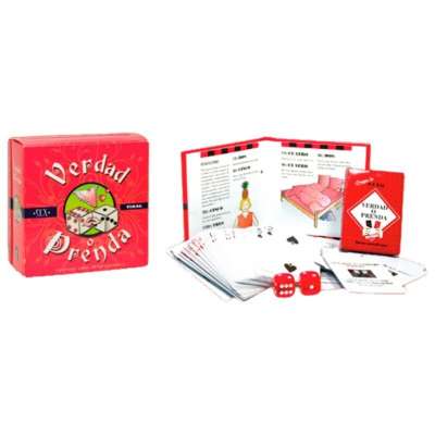 DIABLO PICANTE - GAME VERDAD O PRENDA