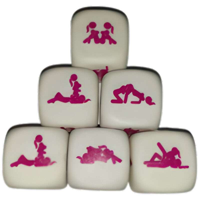 DIABLO PICANTE - KAMASUTRA DICE FOR GIRLS DIABLO PICANTE - KAMASUTRA DICE FOR GIRLS