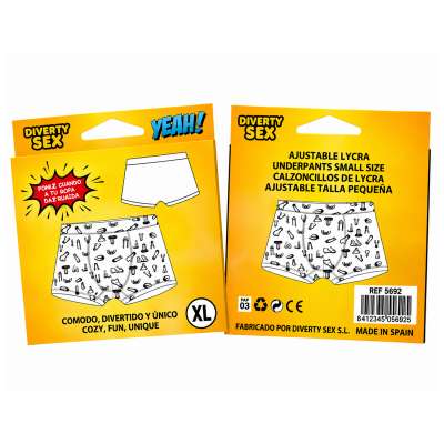 DIABLO PICANTE - LARGE SIZE PENIS UNDERWEAR