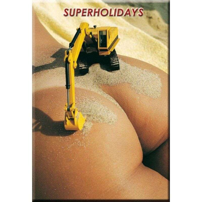 DIABLO PICANTE - MAGNET ASS EXCAVATOR DIABLO PICANTE - MAGNET ASS EXCAVATOR