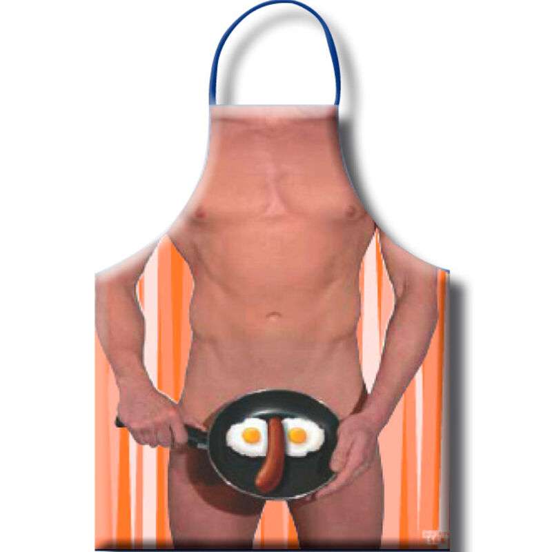 DIABLO PICANTE - MENS FRIED EGGS APRON DIABLO PICANTE - MENS FRIED EGGS APRON