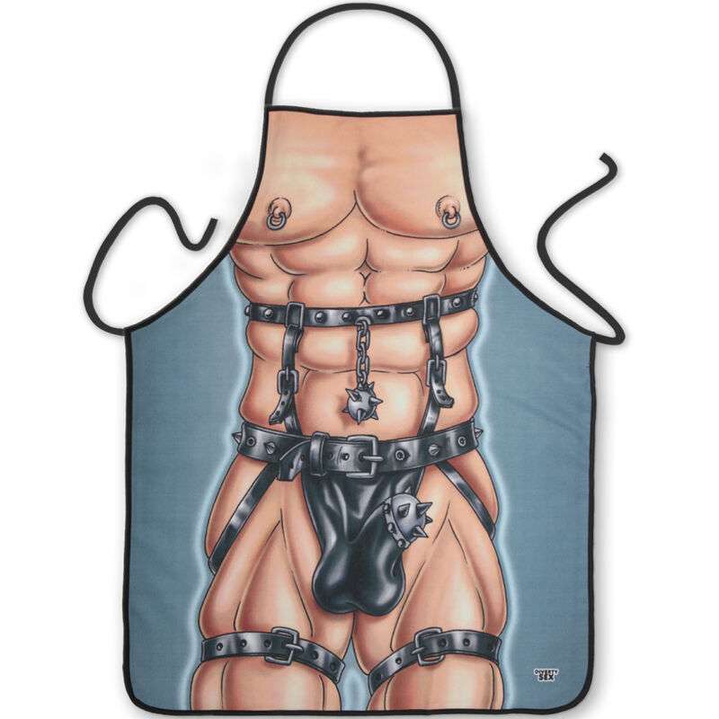 DIABLO PICANTE - MENS SADO APRON DIABLO PICANTE - MENS SADO APRON