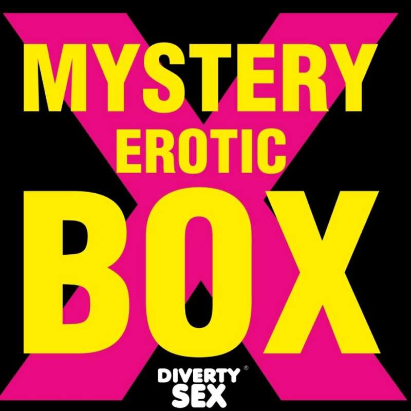 DIABLO PICANTE - MYSTERY EROTIC BOX FOR HER 10 X 10