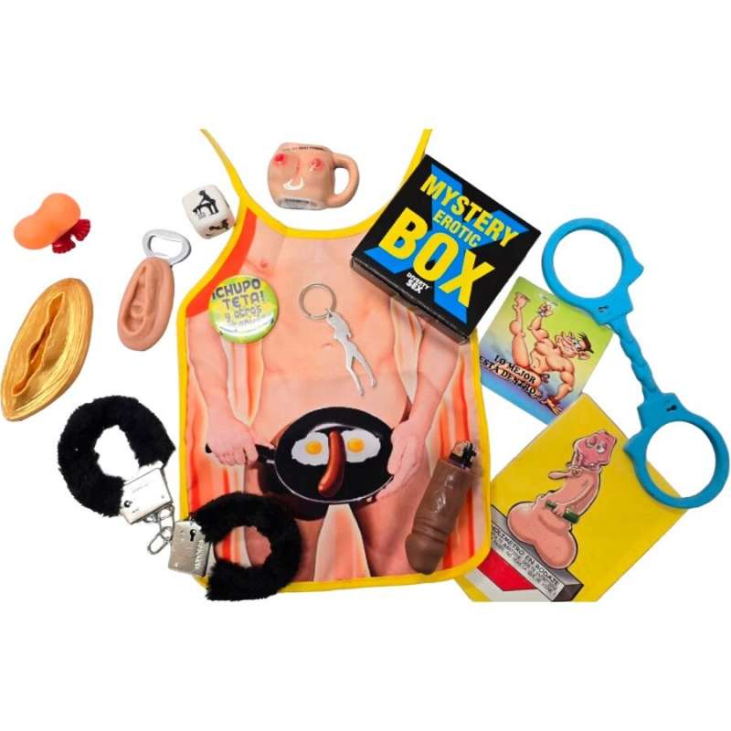DIABLO PICANTE - MYSTERY EROTIC BOX FOR HIM 10 X 10 DIABLO PICANTE - MYSTERY EROTIC BOX FOR HIM 10 X 10