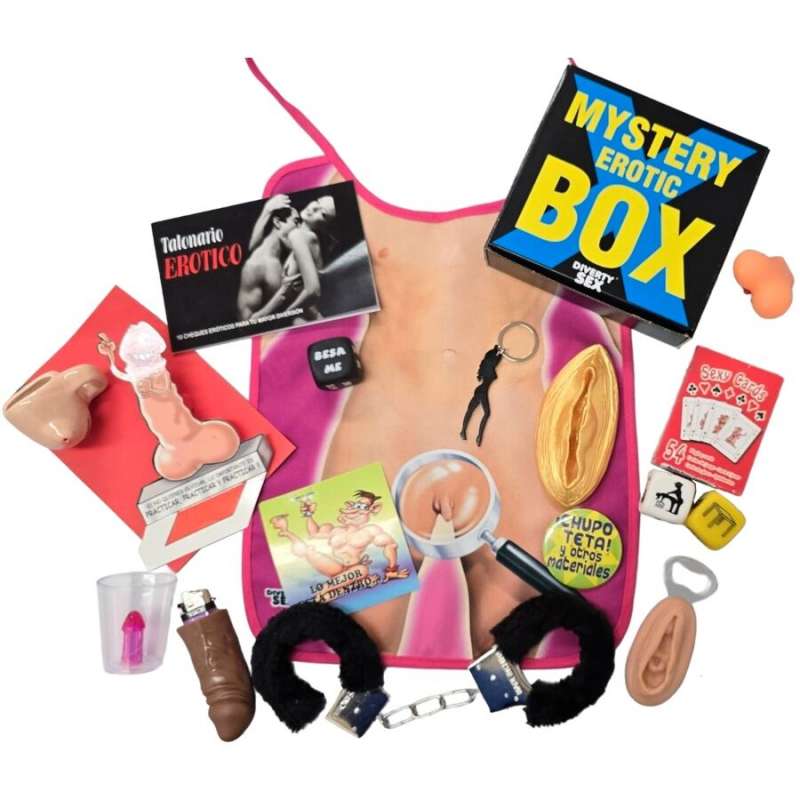 DIABLO PICANTE - MYSTERY EROTIC BOX FOR HIM 15 X 15 DIABLO PICANTE - MYSTERY EROTIC BOX FOR HIM 15 X 15