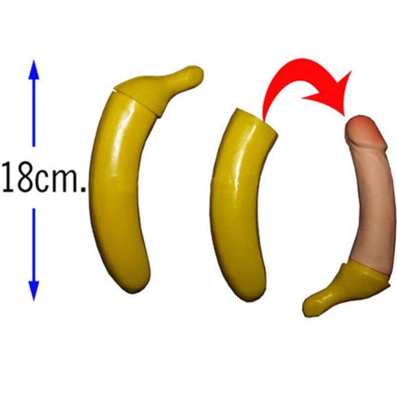 DIABLO PICANTE - PENIS BANANA DIABLO PICANTE - PENIS BANANA