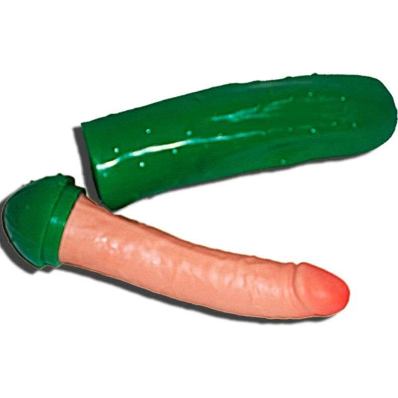 DIABLO PICANTE - PENIS CUCUMBER DIABLO PICANTE - PENIS CUCUMBER