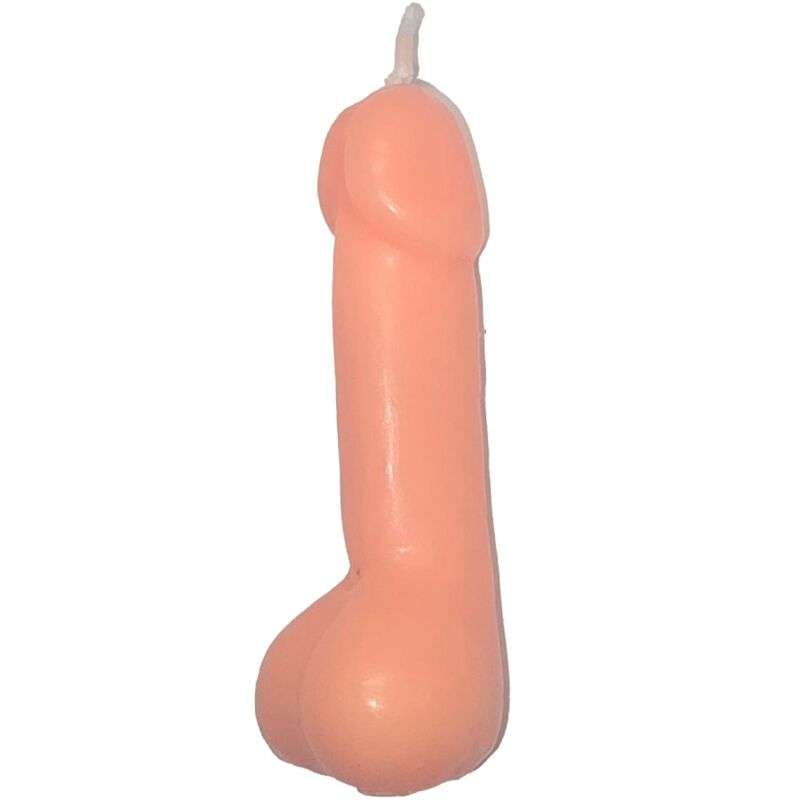 DIABLO PICANTE - PENIS SHAPED CANDLE FLESH DIABLO PICANTE - PENIS SHAPED CANDLE FLESH