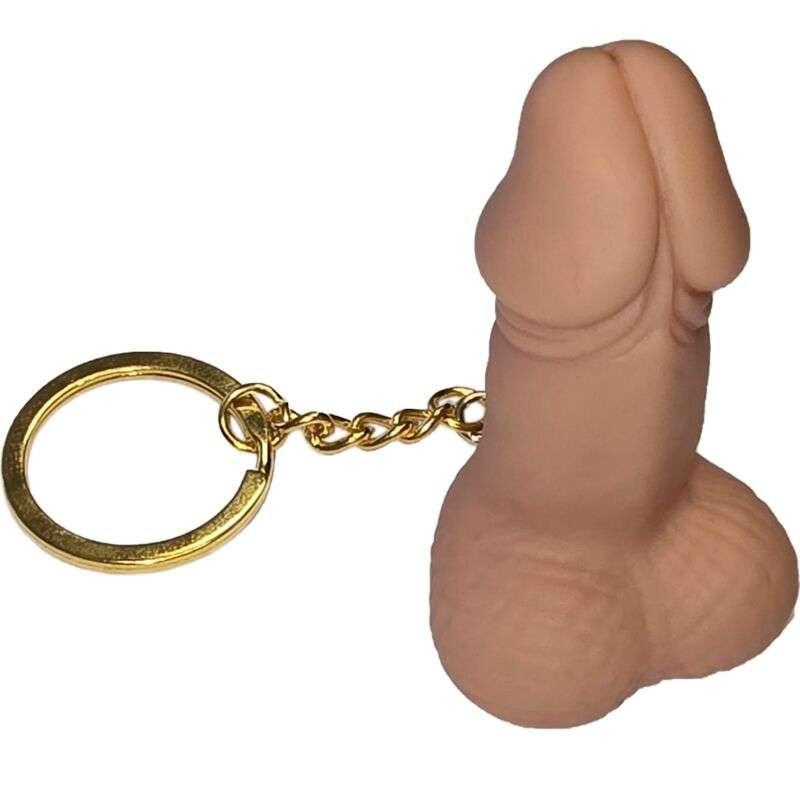 DIABLO PICANTE - PENIS SHAPED KEYCHAIN ??FLESH DIABLO PICANTE - PENIS SHAPED KEYCHAIN ??FLESH