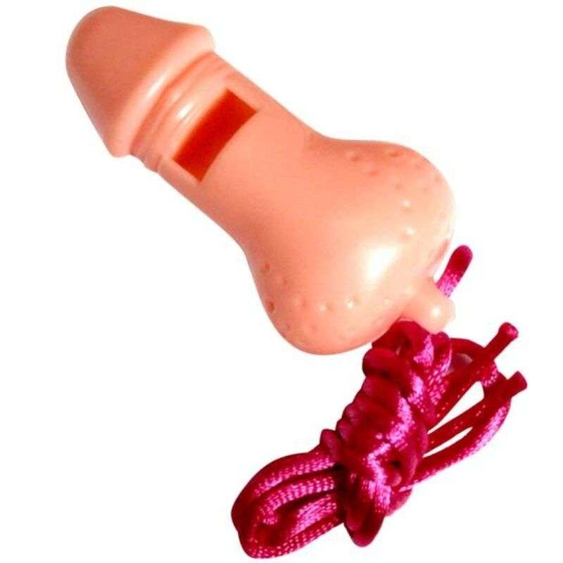 DIABLO PICANTE - PENIS SHAPED WHISTLE DIABLO PICANTE - PENIS SHAPED WHISTLE
