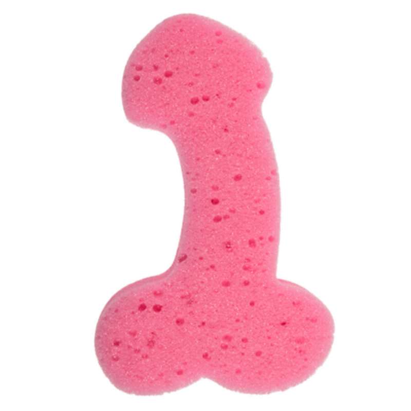 DIABLO PICANTE - PENIS SPONGE IN PINK COLOR DIABLO PICANTE - PENIS SPONGE IN PINK COLOR