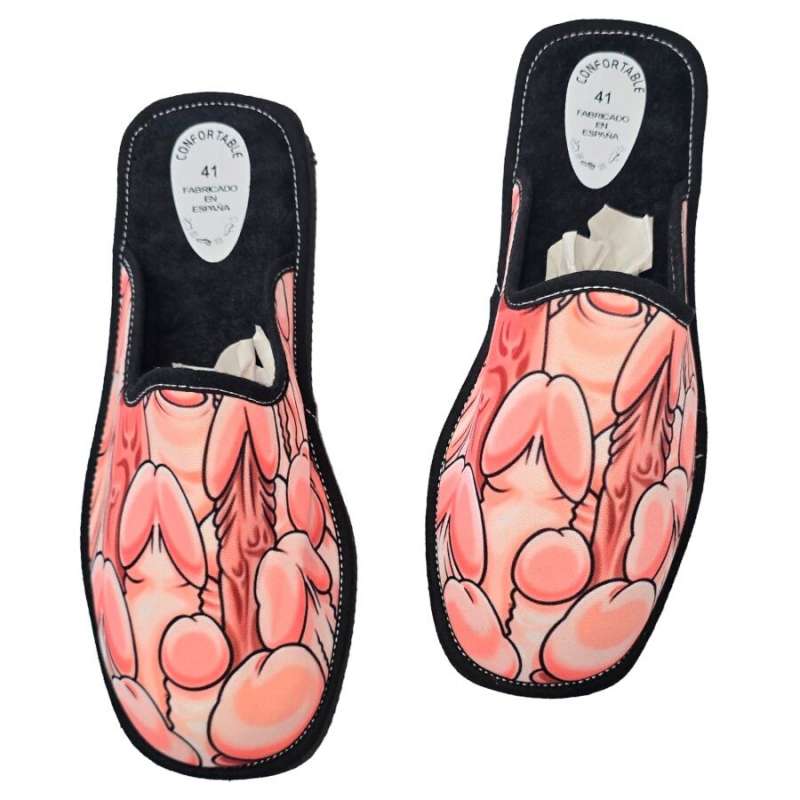 DIABLO PICANTE - PENISES SHOES SMALL SIZE 36-37-38 DIABLO PICANTE - PENISES SHOES SMALL SIZE 36-37-38