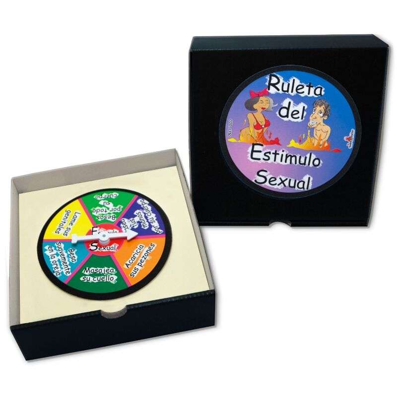DIABLO PICANTE - ROULETTE GAME FOR SEXUAL STIMULATION DIABLO PICANTE - ROULETTE GAME FOR SEXUAL STIMULATION