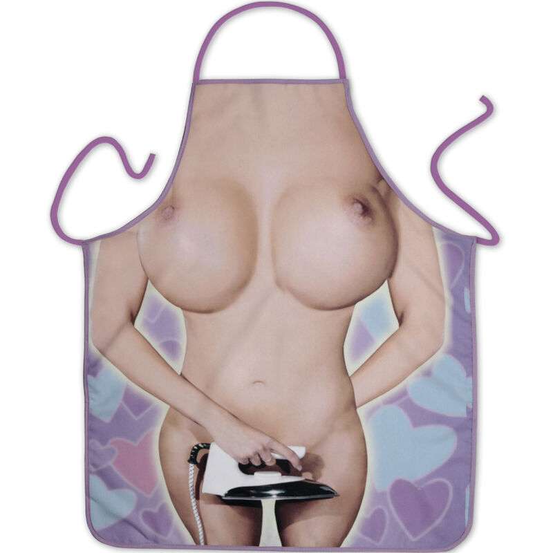 DIABLO PICANTE - SEXY WOMENS IRON APRON DIABLO PICANTE - SEXY WOMENS IRON APRON