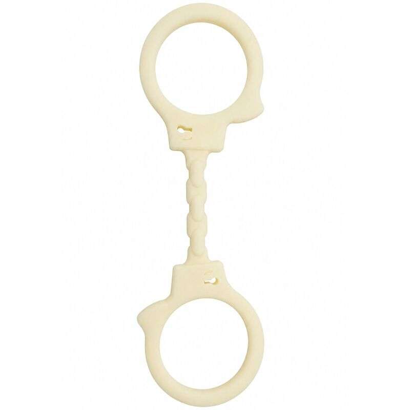 DIABLO PICANTE - SILICONE HANDCUFFS FLUORESCENT