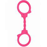 DIABLO PICANTE - SILICONE HANDCUFFS PINK