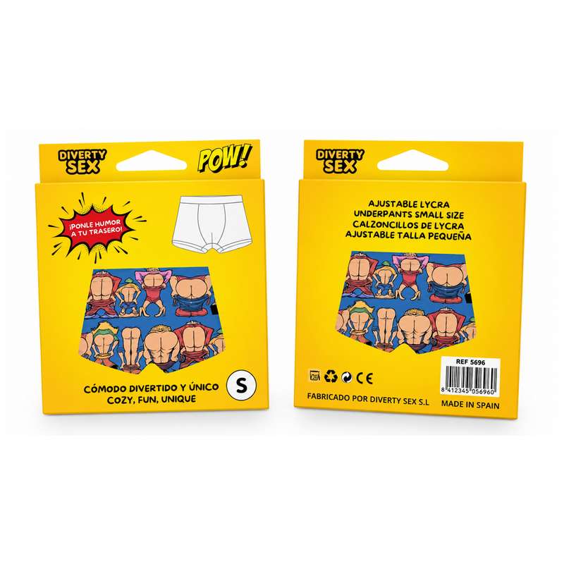 DIABLO PICANTE - SMALL SIZE BUTTOCKS DIABLO PICANTE - SMALL SIZE BUTTOCKS
