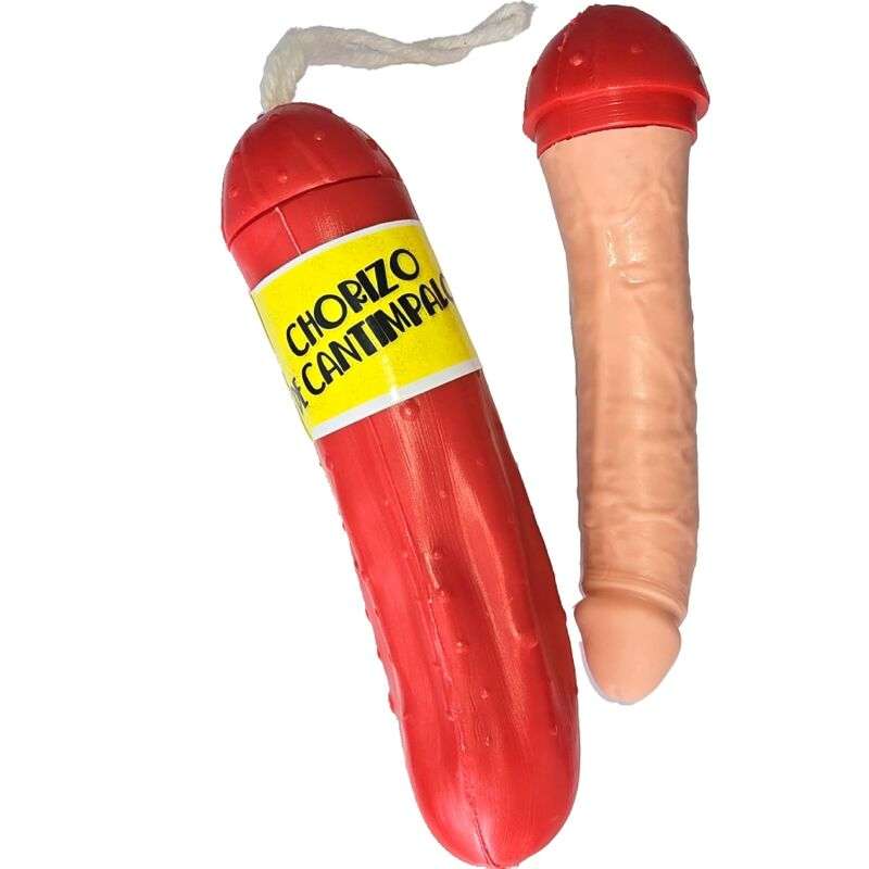 DIABLO PICANTE - SPICY CANTIPALO CHORIZO DILDO DIABLO PICANTE - SPICY CANTIPALO CHORIZO DILDO