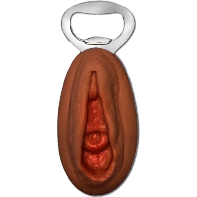 DIABLO PICANTE - VAGINA SHAPED OPENER MULATTO DIABLO PICANTE - VAGINA SHAPED OPENER MULATTO