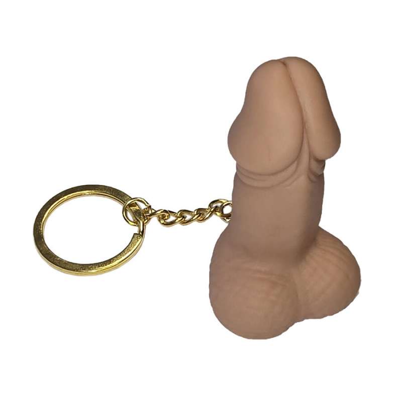 DIABLO PICANTE - Whistle Keychain In Shape Penis In ihonvärinen väri DIABLO PICANTE - Whistle Keychain In Shape Penis In ihonvärinen väri