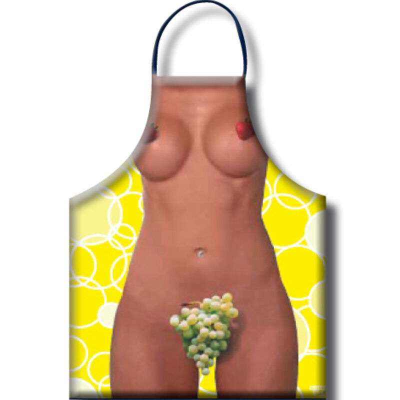 DIABLO PICANTE - WOMENS GRAPES APRON DIABLO PICANTE - WOMENS GRAPES APRON