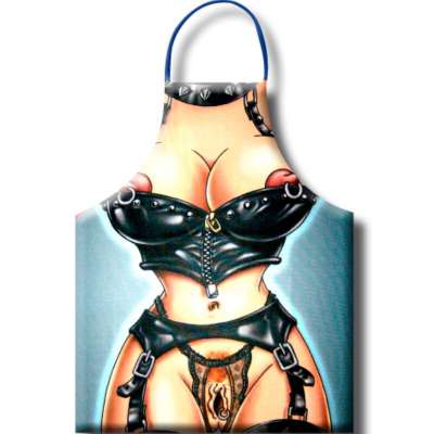 DIABLO PICANTE - WOMENS SADO APRON