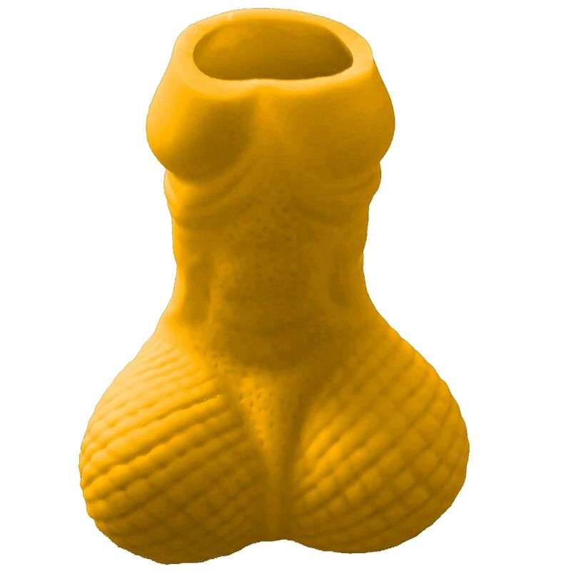 DIABLO PICANTE - YELLOW PENIS SHOT GLASS DIABLO PICANTE - YELLOW PENIS SHOT GLASS