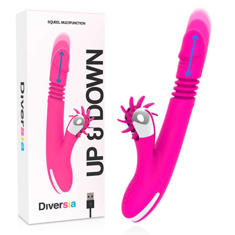DIVERSIA - BUNNY UP & DOWN 24 CM DIVERSIA - BUNNY UP & DOWN 24 CM