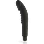DOLCE VITA - REALISTIC PLEASURE BLACK SILICONE