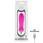 DOLCE VITA - RECHARGEABLE VIBRATOR FIVE PINK 7 SPEEDS