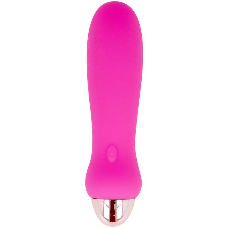 DOLCE VITA - RECHARGEABLE VIBRATOR FIVE PINK 7 SPEEDS DOLCE VITA - RECHARGEABLE VIBRATOR FIVE PINK 7 SPEEDS