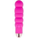 DOLCE VITA - RECHARGEABLE VIBRATOR SIX PINK 7 SPEEDS
