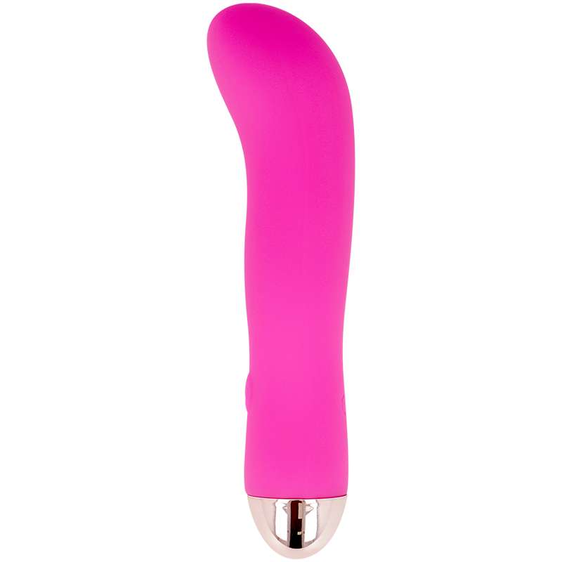DOLCE VITA - RECHARGEABLE VIBRATOR TWO PINK 7 SPEEDS DOLCE VITA - RECHARGEABLE VIBRATOR TWO PINK 7 SPEEDS