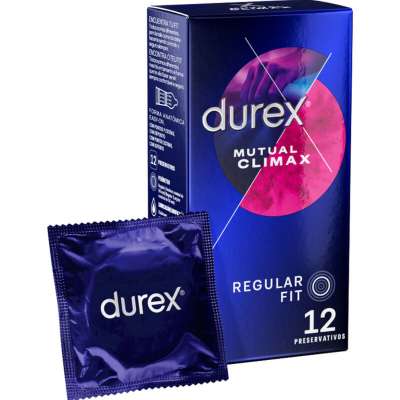 DUREX - CLIMAX MUTUO 12 UNITS DUREX - CLIMAX MUTUO 12 UNITS